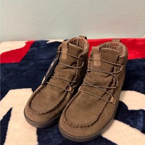 Hey Dude Eloise Suede Boots Size 11 Women’s NWT